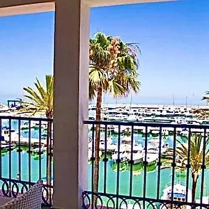 Of Marina Living Overlooking The Sea , San Luis de Sabinillas España